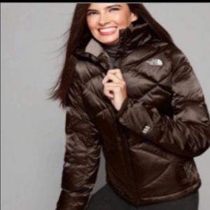 The north face winter ski jacket